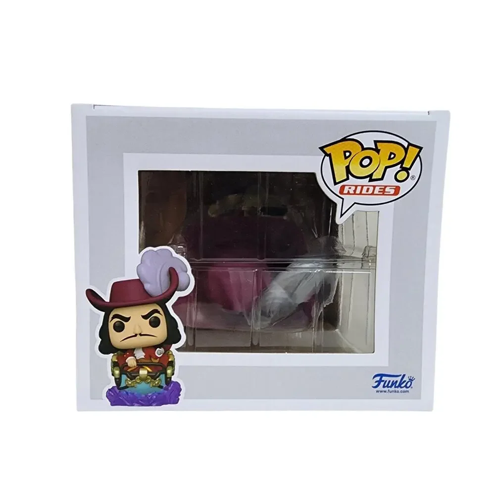 Funko Pop Rides Walt Disney 50 Captain Hook 109